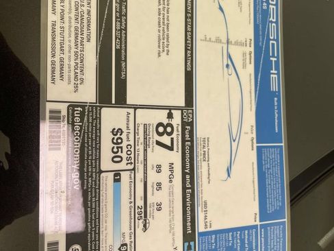 Certified 2025 Porsche Taycan 4S AWD/4WD image 48