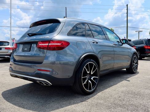 Used 2017 Mercedes-Benz GLC 43 AMG 4MATIC image 4