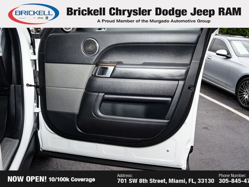 Used 2019 Land Rover Range Rover Sport HSE image 13