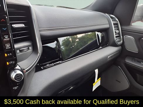 New 2026 RAM 1500 Laramie w/ Night Edition AWD/4WD image 13