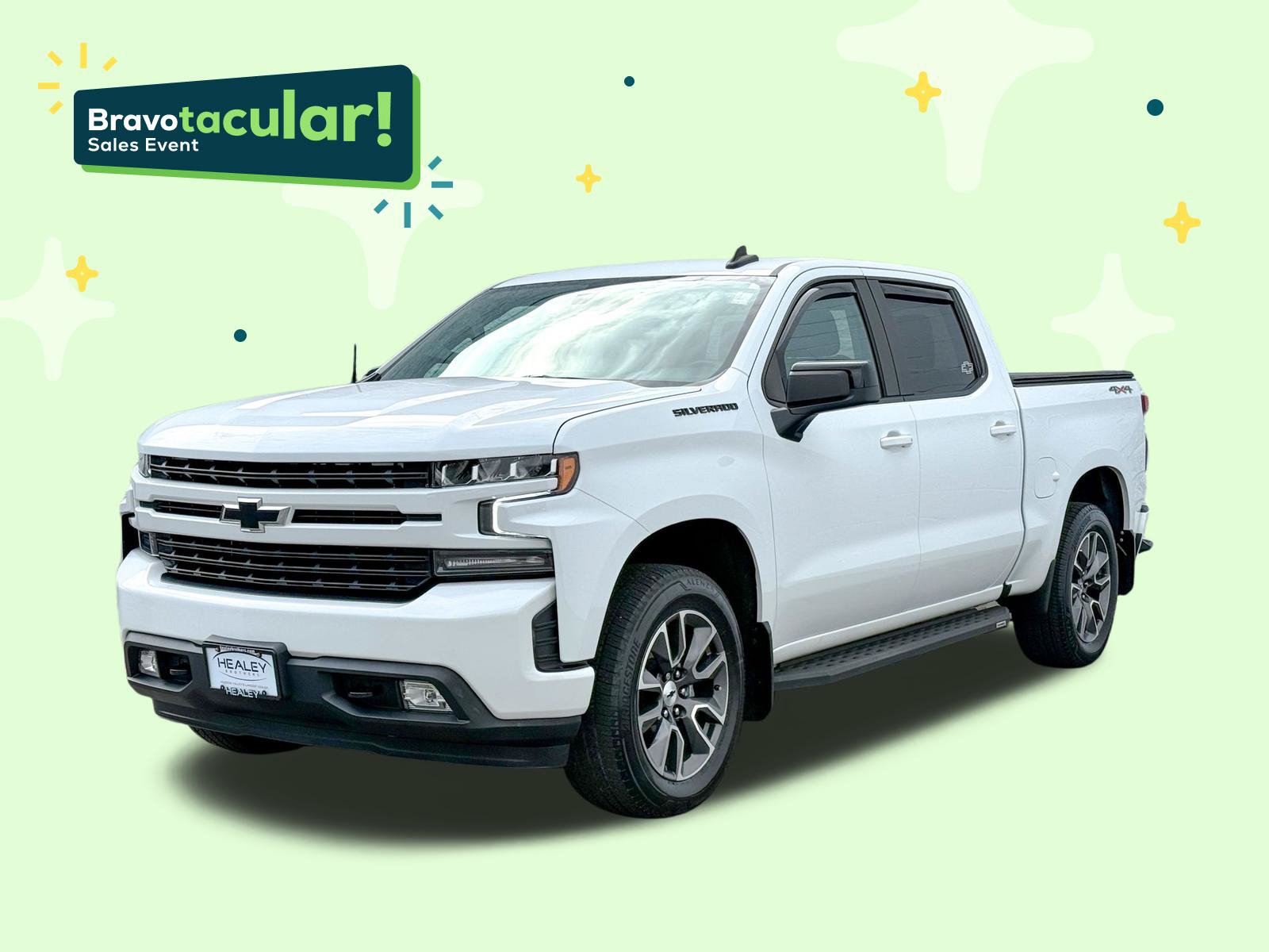Certified 2021 Chevrolet Silverado 1500 RST w/ LPO, Dark Essentials Package AWD/4WD image 1