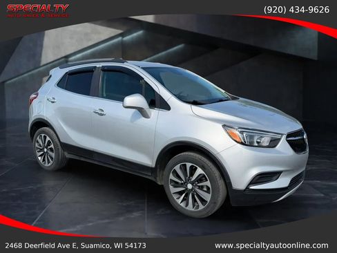 Used 2022 Buick Encore Preferred w/ Safety Package AWD/4WD image 7