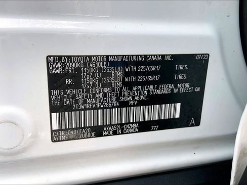 Used 2023 Toyota RAV4 XLE FWD image 34