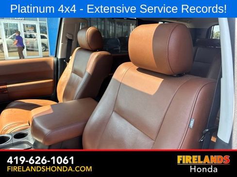 Used 2020 Toyota Sequoia Platinum AWD/4WD image 17
