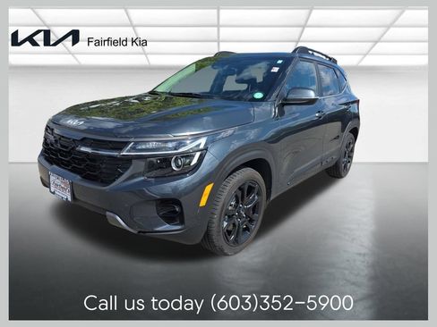 Certified 2024 Kia Seltos X-Line AWD/4WD image 1