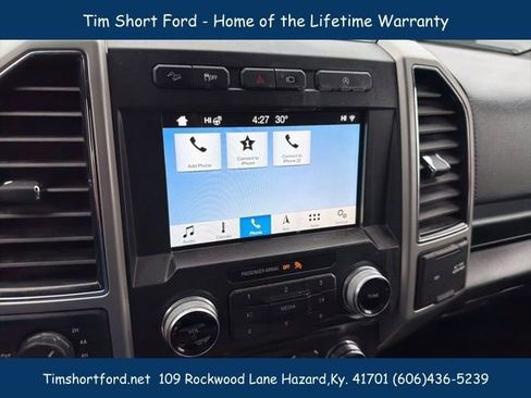 Used 2018 Ford F150 Lariat w/ Equipment Group 502A Luxury image 11