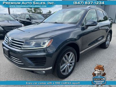 Used 2016 Volkswagen Touareg TDI