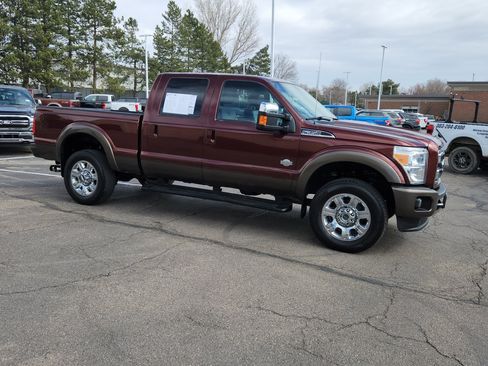 Used 2016 Ford F350 King Ranch w/ King Ranch w/Chrome Package image 18