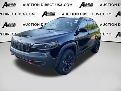 Used 2022 Jeep Cherokee Trailhawk w/ Premium Leather Package