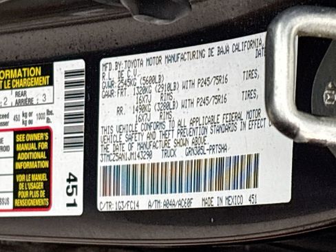 Used 2018 Toyota Tacoma SR5 image 29