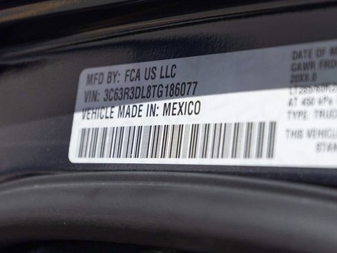 New 2026 RAM 3500 Big Horn AWD/4WD image 12