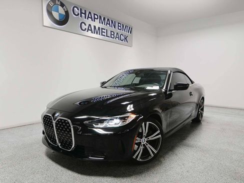 Certified 2023 BMW 430i Convertible w/ Convenience Package RWD image 2