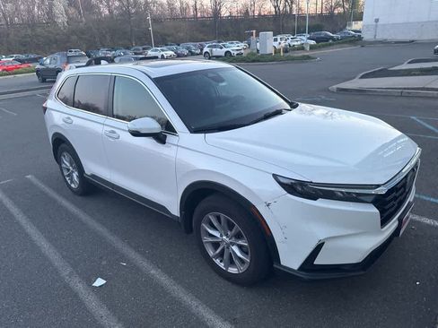 Certified 2025 Honda CR-V EX image 11