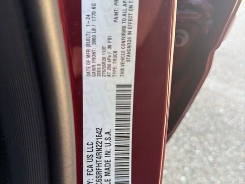 Used 2024 RAM 1500 Limited image 26