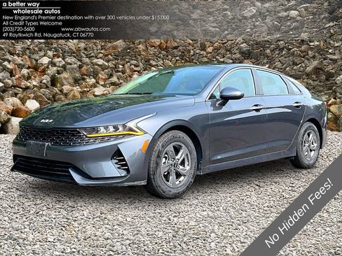 Used 2022 Kia K5 LXS FWD image 1