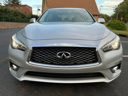 Used 2018 INFINITI Q50 Luxe image 2