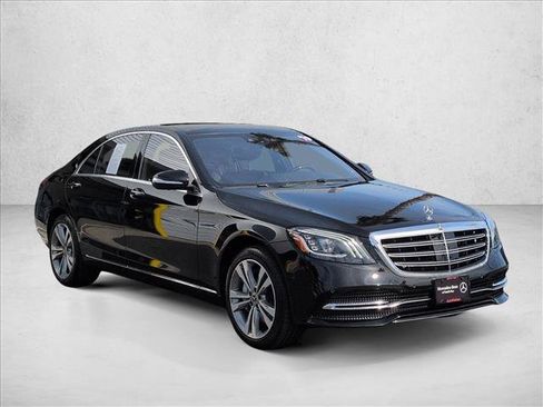 Used 2019 Mercedes-Benz S 450 Sedan image 3