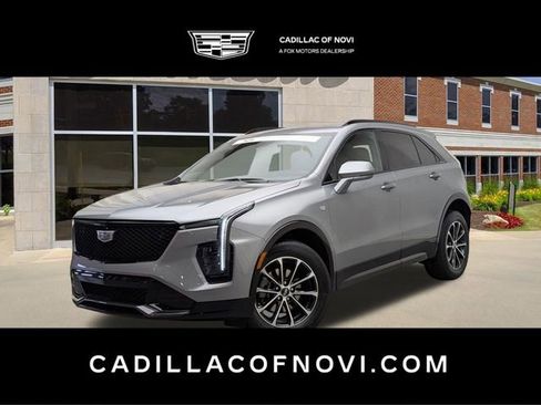 Certified 2024 Cadillac XT4 Sport w/ Technology Package image 1