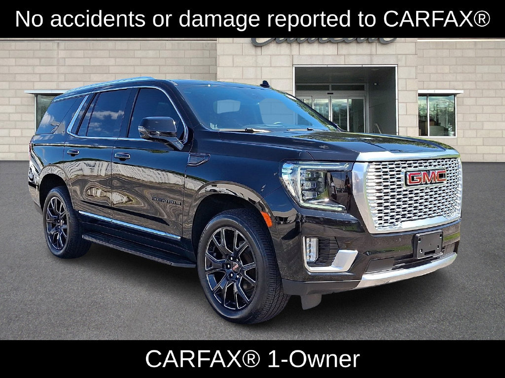 Used 2024 GMC Yukon Denali AWD/4WD image 2