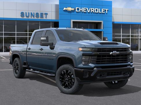 New 2026 Chevrolet Silverado 2500 Custom w/ Custom Blackout Package AWD/4WD image 7
