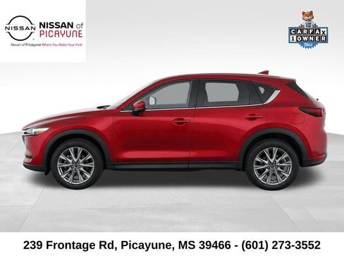 Used 2020 MAZDA CX-5 Grand Touring w/ GT Premium Package FWD image 7