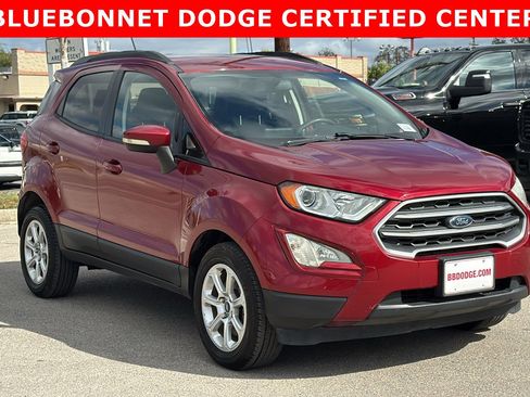 Used 2020 Ford EcoSport SE w/ SE Convenience Package image 7