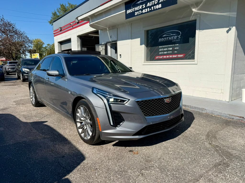 Used 2016 Cadillac CT6 Luxury AWD/4WD image 4