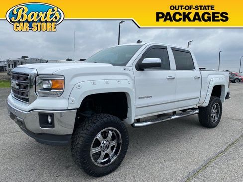 Used 2014 GMC Sierra 1500 SLT w/ SLT Preferred Package AWD/4WD image 3