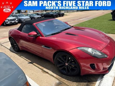 Used 2017 Jaguar F-TYPE Convertible RWD image 7