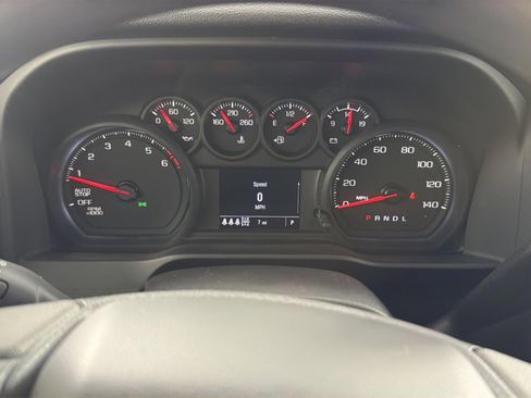 New 2026 Chevrolet Silverado 1500 Custom Trail Boss w/ Turbomax Blackout Package AWD/4WD image 17