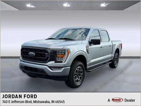 Used 2023 Ford F150 XLT w/ Equipment Group 302A High AWD/4WD image 1