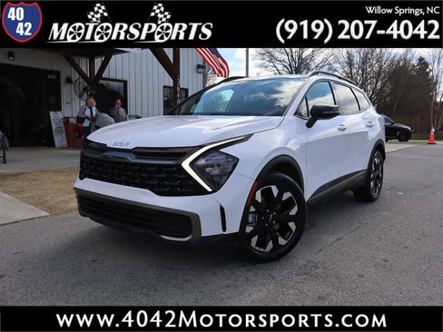 Used 2023 Kia Sportage X-Line w/ X-Line Premium Package image 1