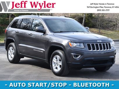 Used 2016 Jeep Grand Cherokee Laredo w/ Quick Order Package 23E