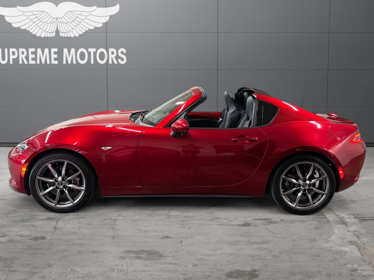 Used 2022 MAZDA MX-5 Miata RF Grand Touring w/ Weather Package RWD image 2