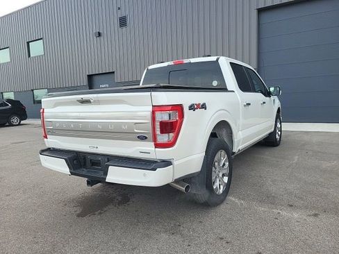 Used 2022 Ford F150 Platinum w/ Bed Utility Package image 3