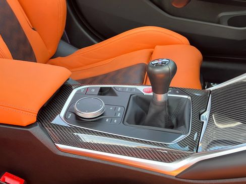 Used 2024 BMW M3 w/ M Carbon Exterior Package RWD image 40