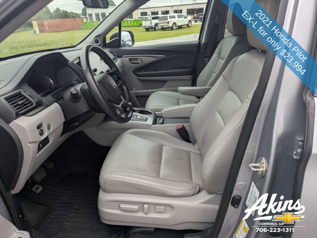 Used 2021 Honda Pilot EX-L image 21