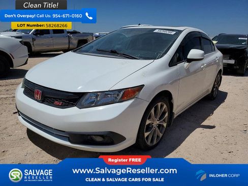 Used 2012 Honda Civic Si image 1
