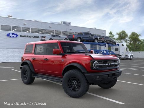 New 2026 Ford Bronco Outer Banks AWD/4WD image 7