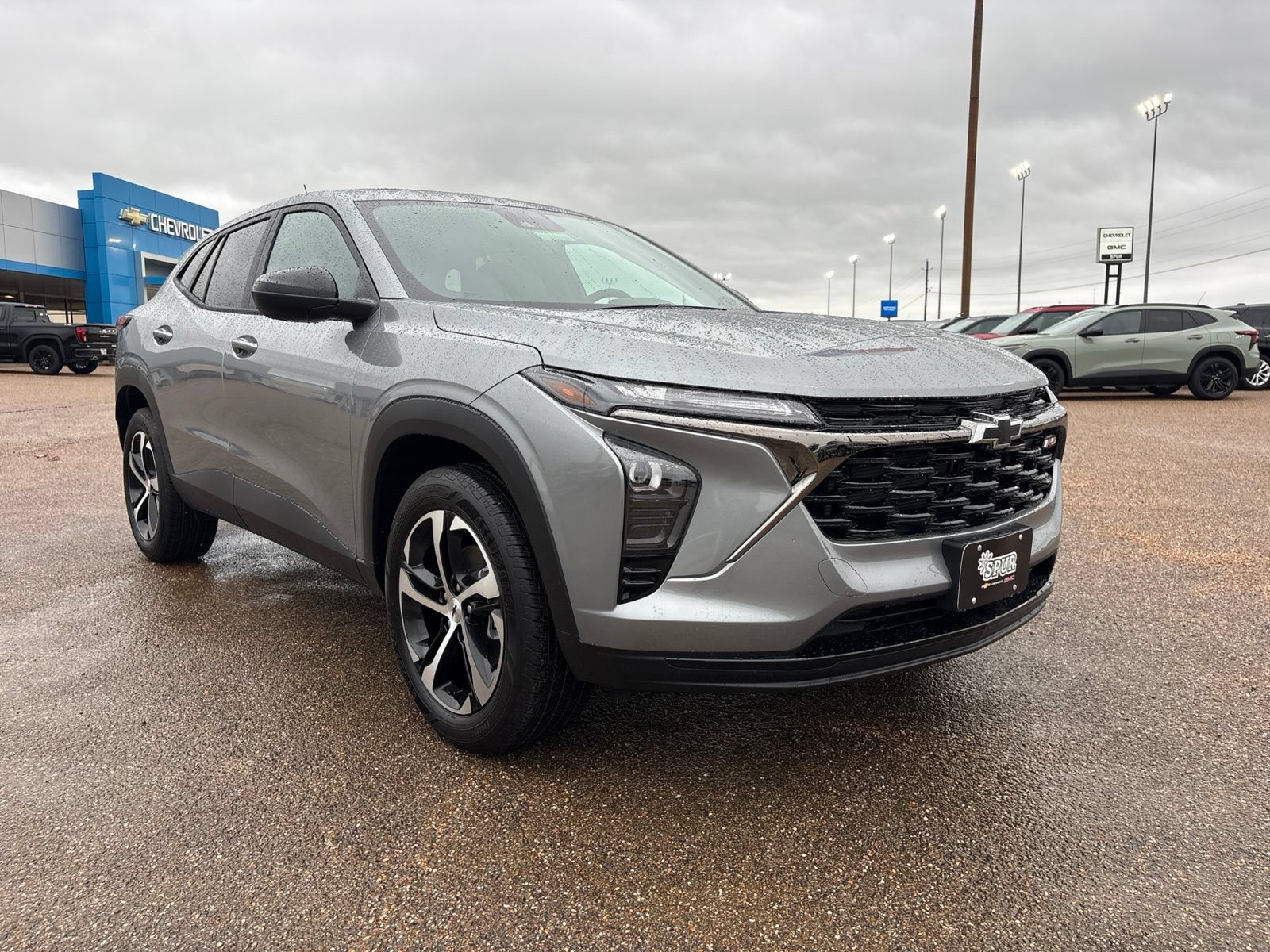 New 2026 Chevrolet Trax RS w/ Sunroof Package FWD image 8