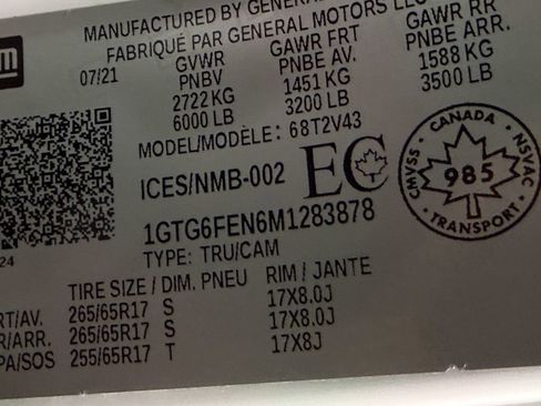 Used 2021 GMC Canyon AT4 image 57