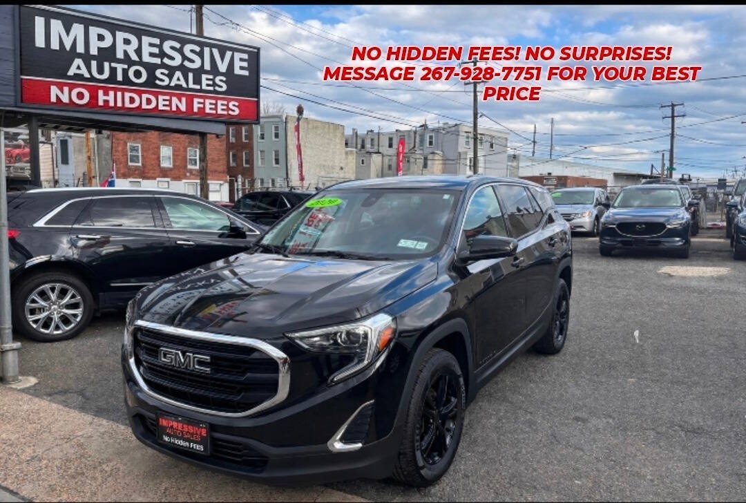 Used 2020 GMC Terrain SLE AWD/4WD image 4