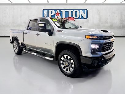 Used 2025 Chevrolet Silverado 2500 Custom w/ Custom Value Package