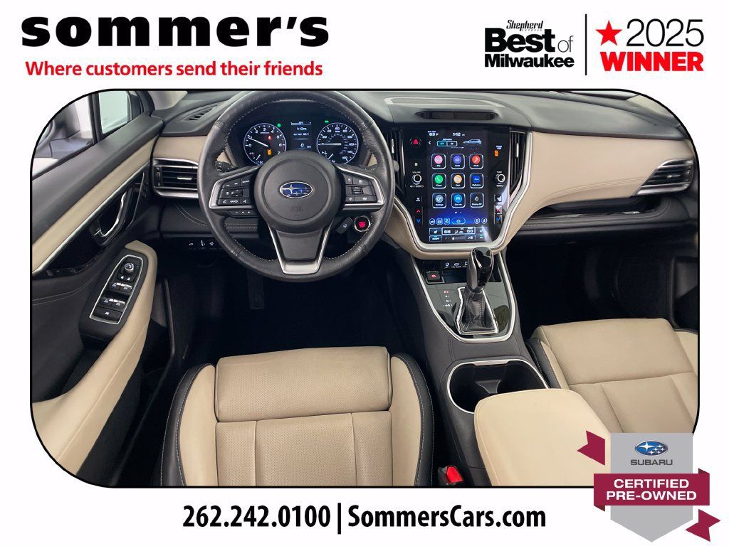 Certified 2025 Subaru Outback Limited w/ Popular Package #2 AWD/4WD image 13