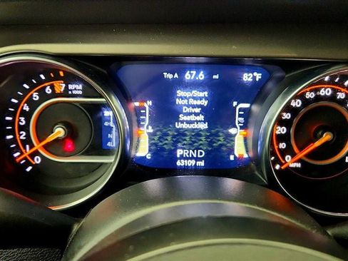 Used 2019 Jeep Wrangler Unlimited Sport S AWD/4WD image 13