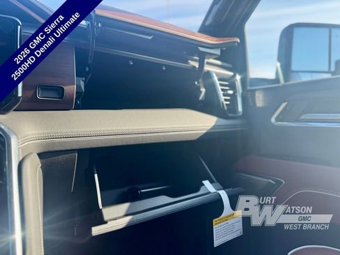 New 2026 GMC Sierra 2500 Denali Ultimate AWD/4WD image 28