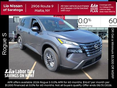 New 2026 Nissan Rogue S