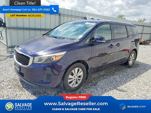 Used 2018 Kia Sedona LX w/ LX Essentials Premium Package FWD image 1
