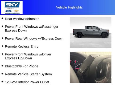 Used 2025 Chevrolet Silverado 1500 Custom image 26