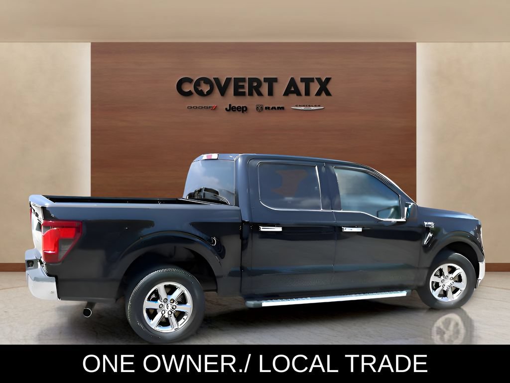 Used 2025 Ford F150 XLT w/ Equipment Group 301A Standard RWD image 5